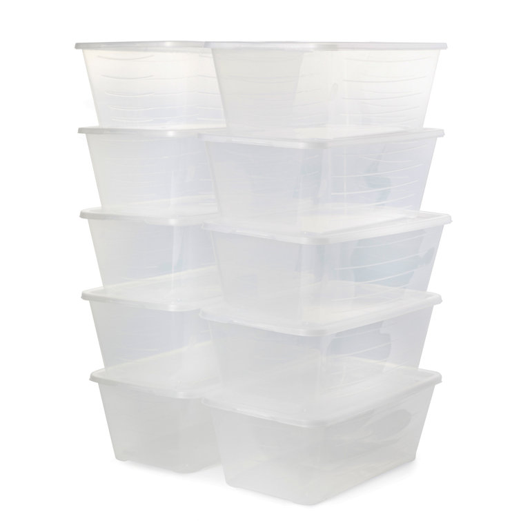 Shoe discount clear containers